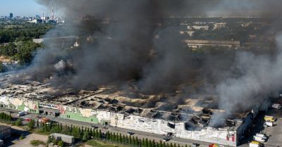 Osoba powiązana z podpaleniem hali przy Marywilskiej w Warszawie była zaangażowana w podobny akt w Wilnie
