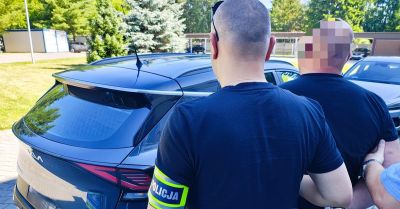 Chciał wynieść alkohol. Trafił do celi